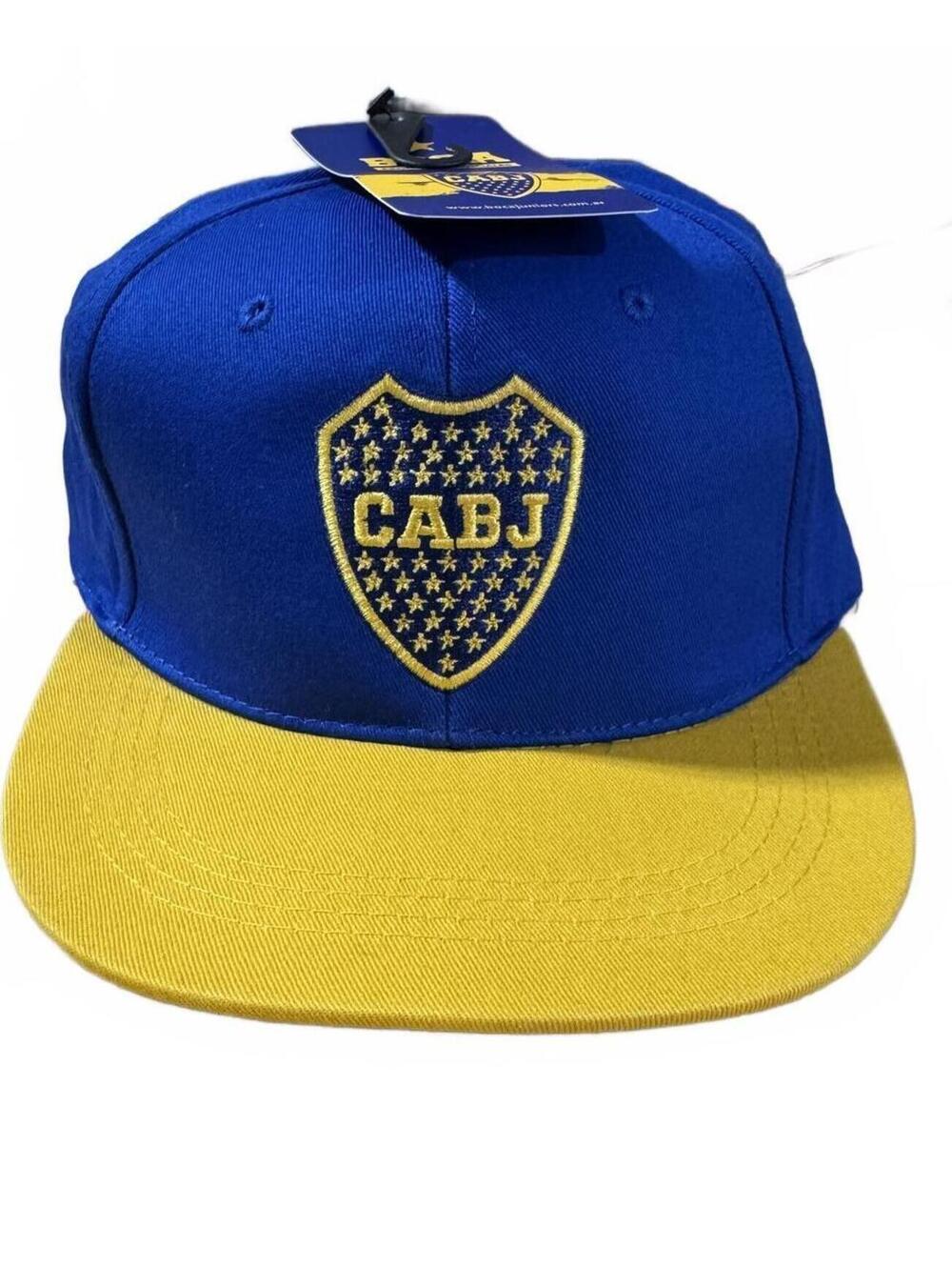 Boca Juniors Soccer Club Snapback Hat
